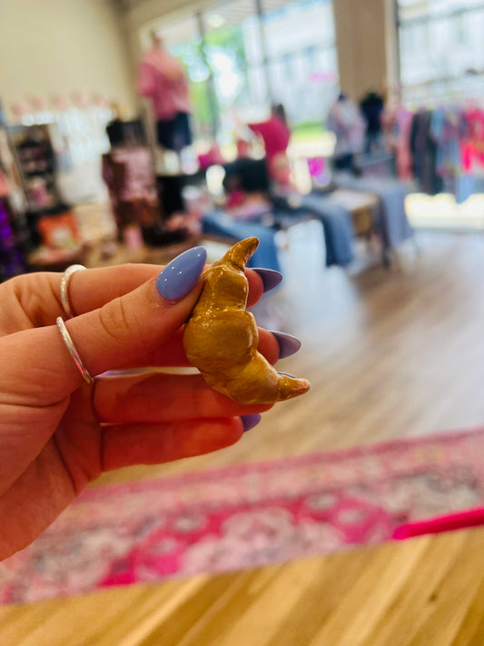 Mini Croissant Magnet