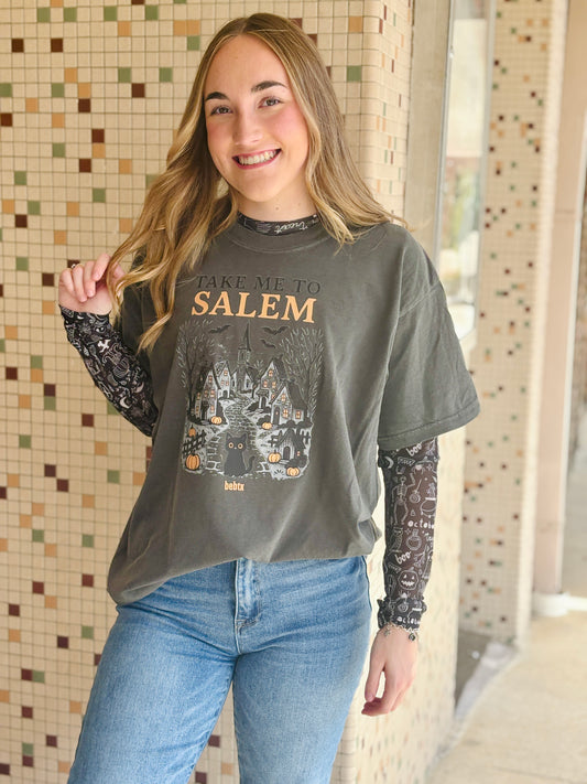 Take Me To Salem Tee