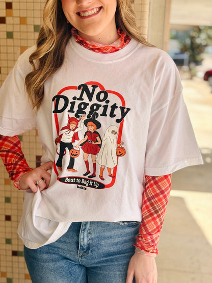 No Diggity Tee
