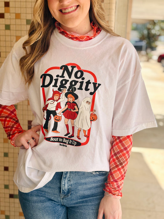 No Diggity Tee