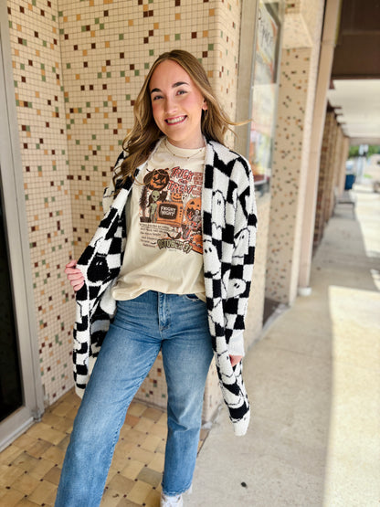 HALLOWEEN CLOUD CARDIGANS (ONE-SIZE)