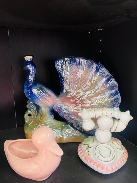 Peacock Statue