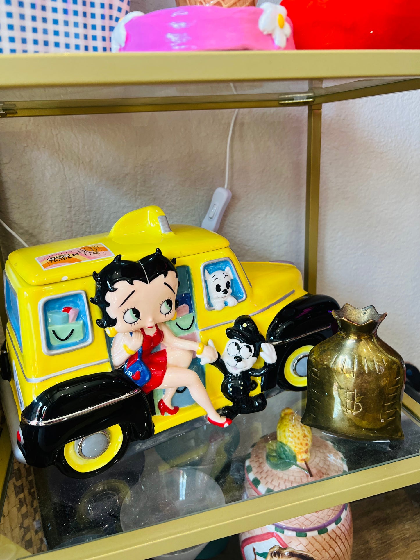Betty Boop Cookie Jar