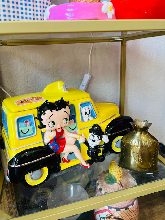 Betty Boop Cookie Jar