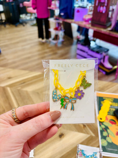 Funky Charm Necklaces