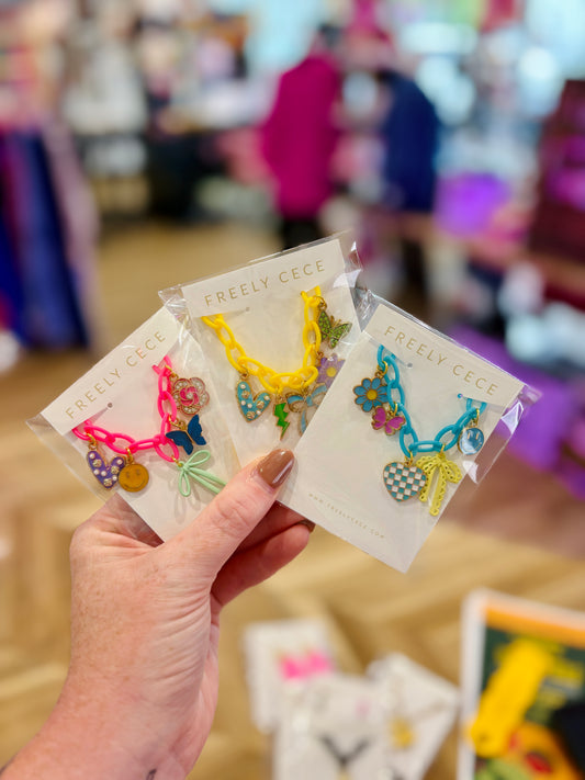 Funky Charm Necklaces