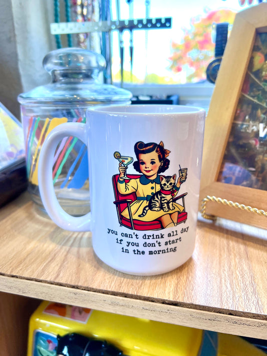 Start Drinking Mug