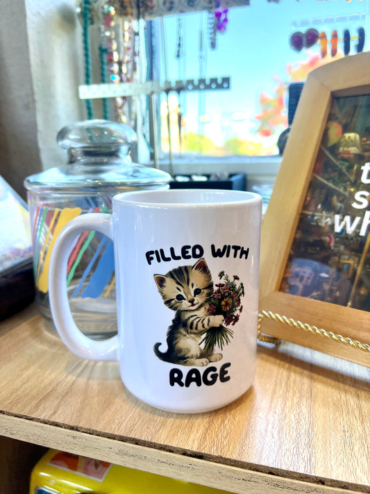 Filled With Rage Mug