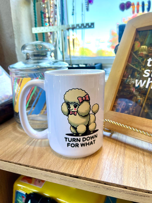 Turn Down For What Mug
