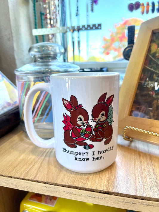 Thumper? I Hardly Know of Her Mug