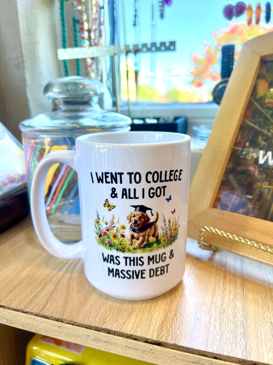 I Went to College Mug