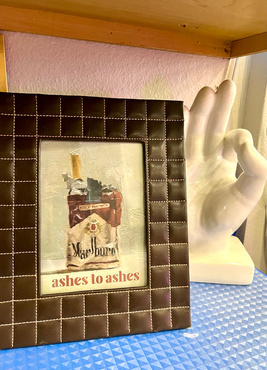 Ashes to Ashes Frame