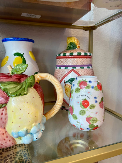 Mudpie Fruit Vase
