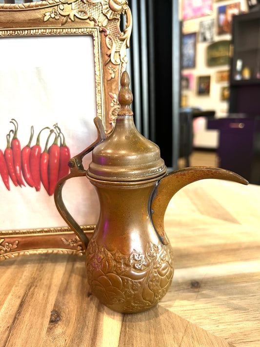Handmade Arabian Brass Teapot