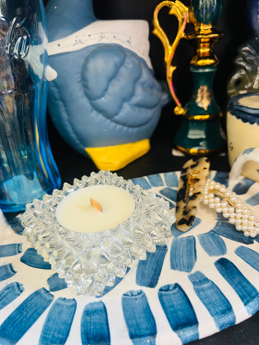 Spiked Crystal 1oz Pink Pony Club Candle