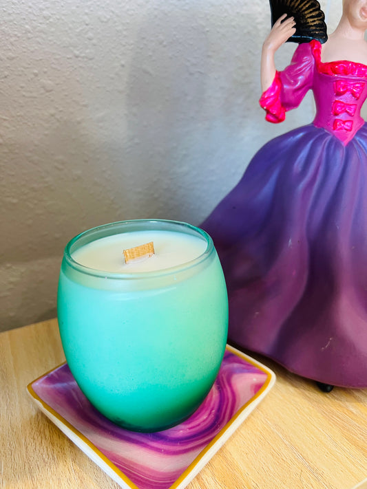 Ocean Green 9oz Pink Pony Club Candle