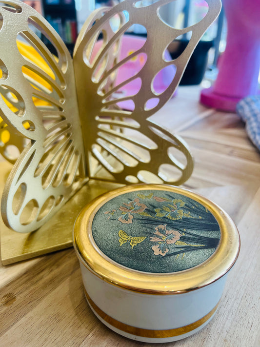 Chokin Trinket Dish
