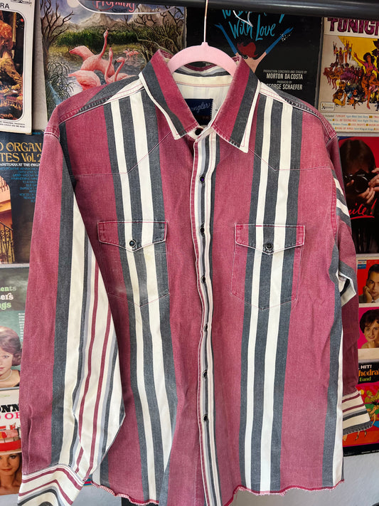 Wrangler Button Up