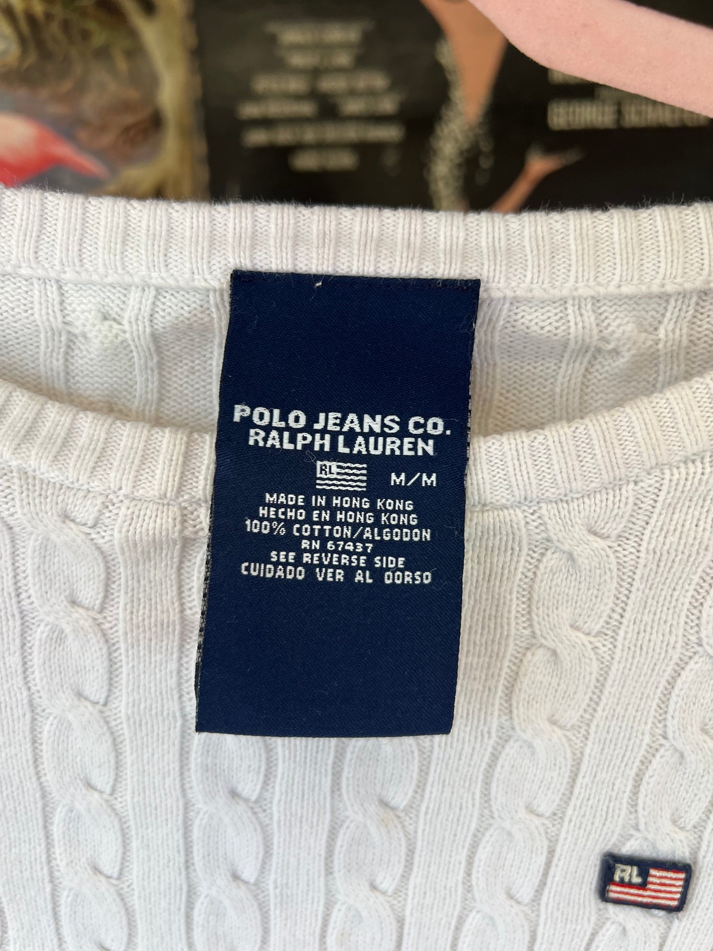 Ralph Lauren Long Sleeve Polo
