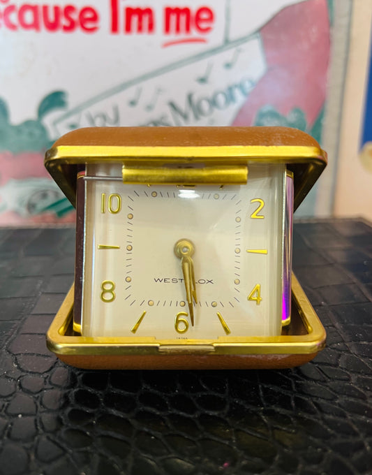 Vintage Travel Alarm