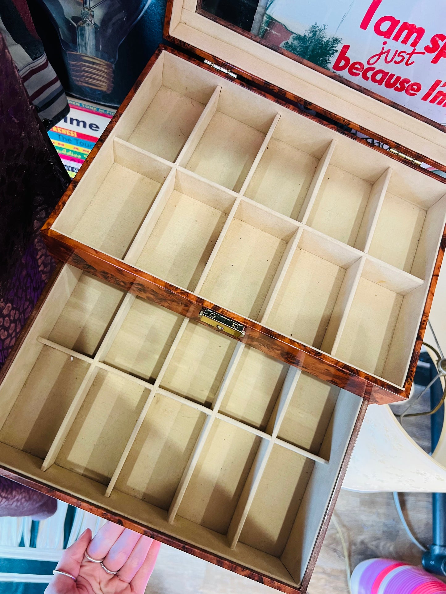 Vintage Jewelry Box/Organizer