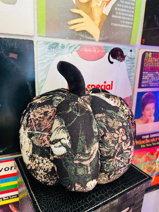 Granny Felt Pumpkin