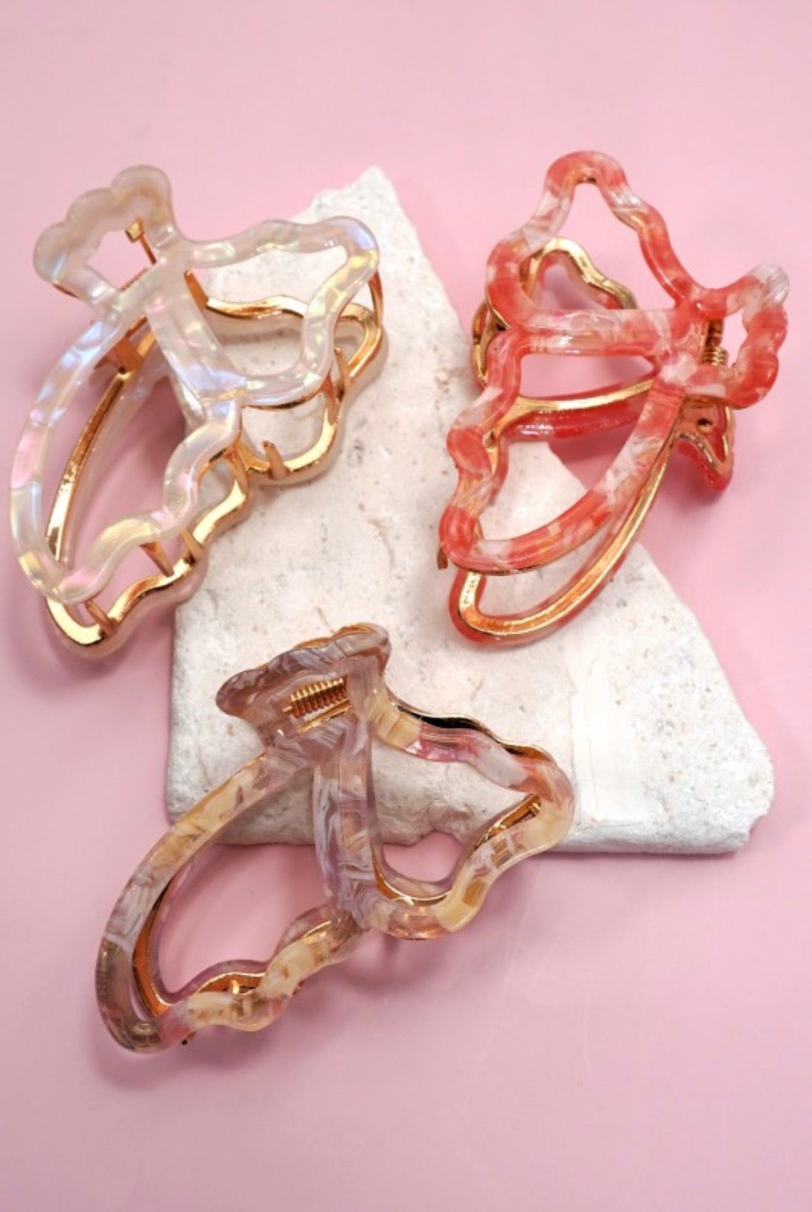 Jumbo Butterfly Clips