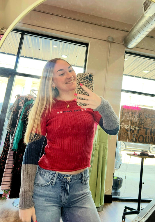 Mudd Jeans Sweater (M)