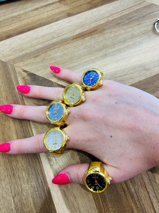 Gold Finger Watches