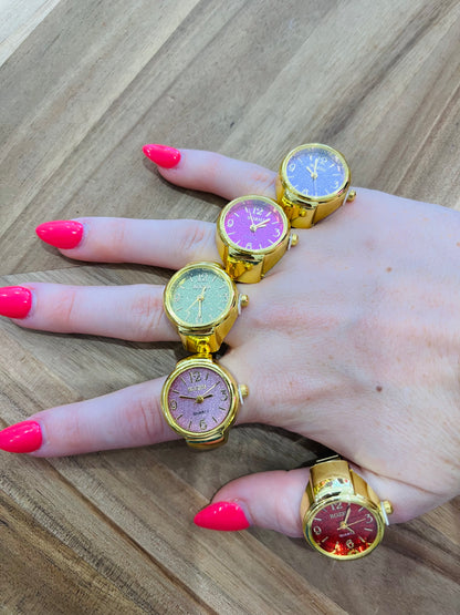 Gold Finger Watches