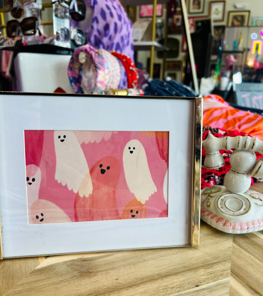 Pinky Ghost Frame