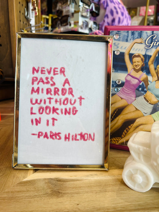 Paris Hilton Frame