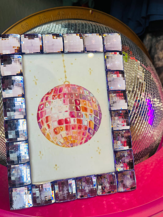 Disco Sparkle Frame