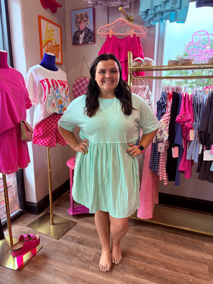 CORRINE BABYDOLL DRESS