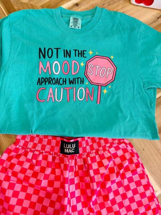 NOT IN THE MOOD TEE