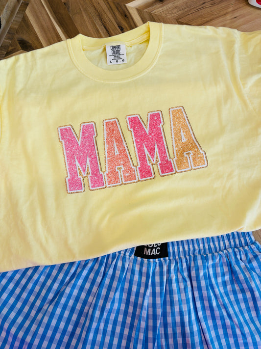 SPARKLY MAMA TEE