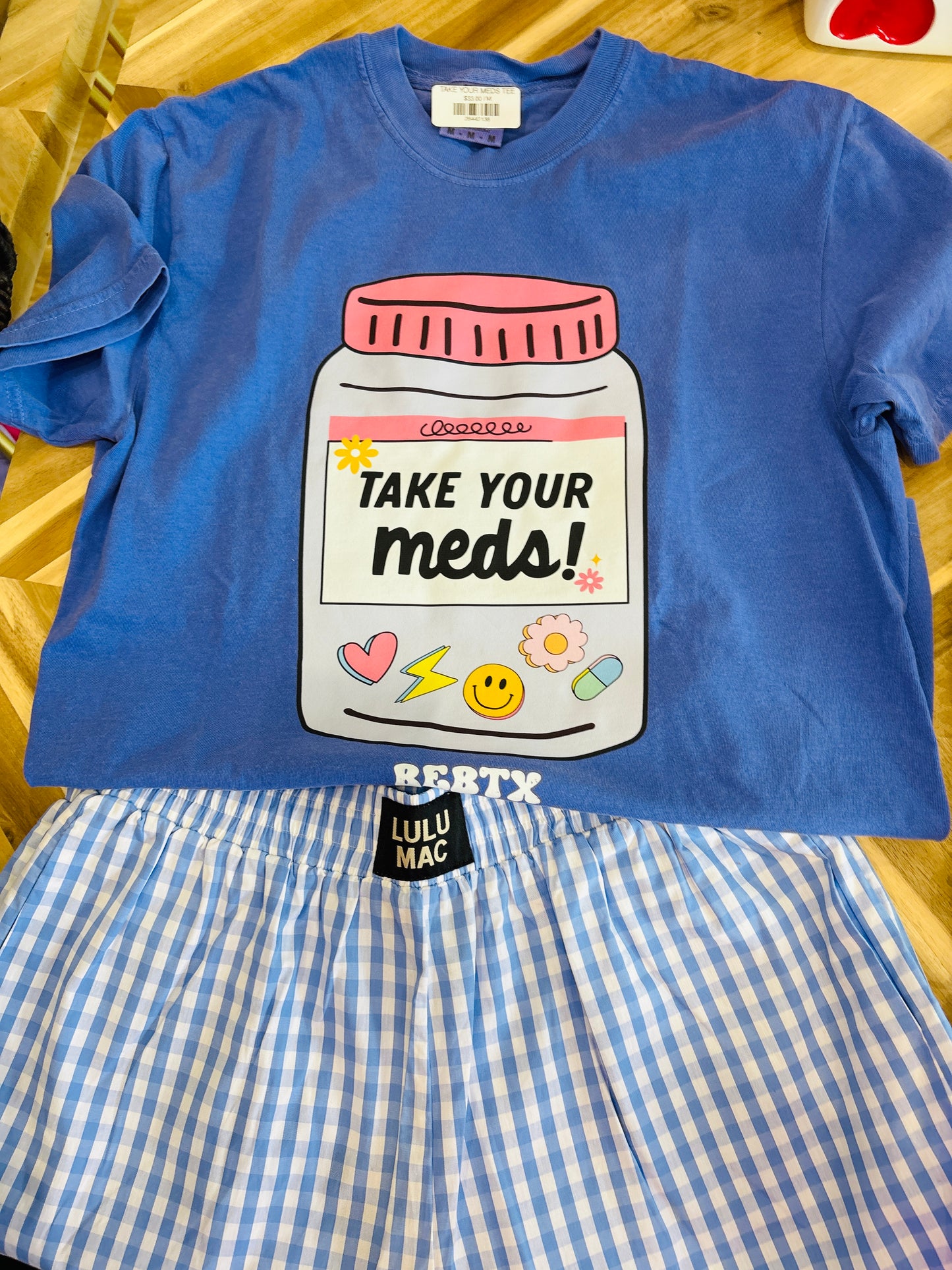 TAKE YOUR MEDS TEE