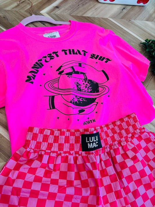 MANIFEST THAT SHIT TEE