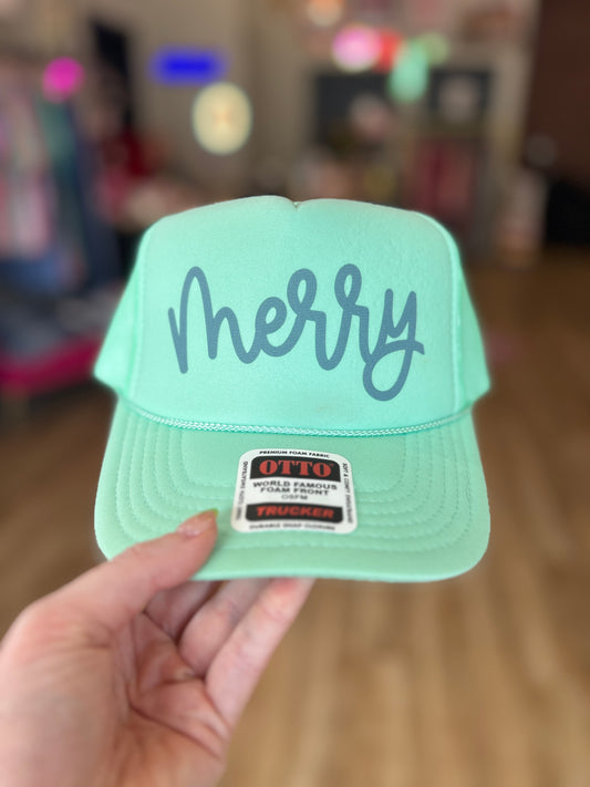 MERRY TRUCKER HAT